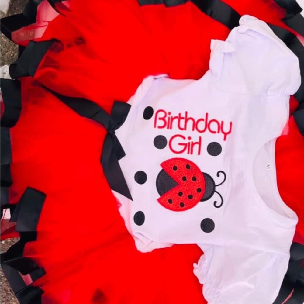 Birthday Girl Tutu Dress